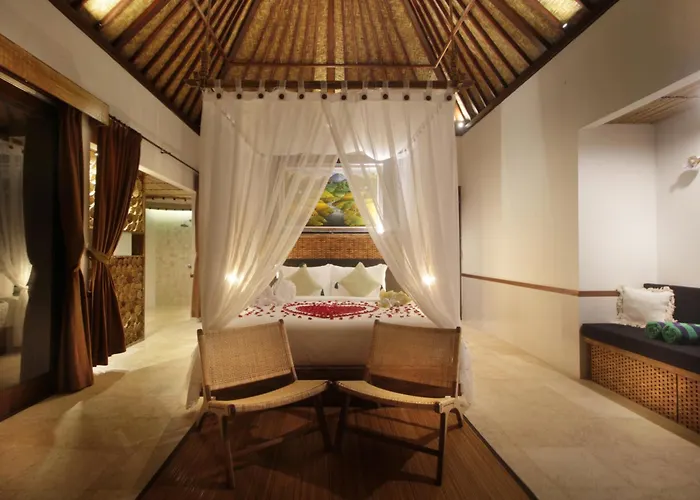 The Tirta Sari ヴィラ