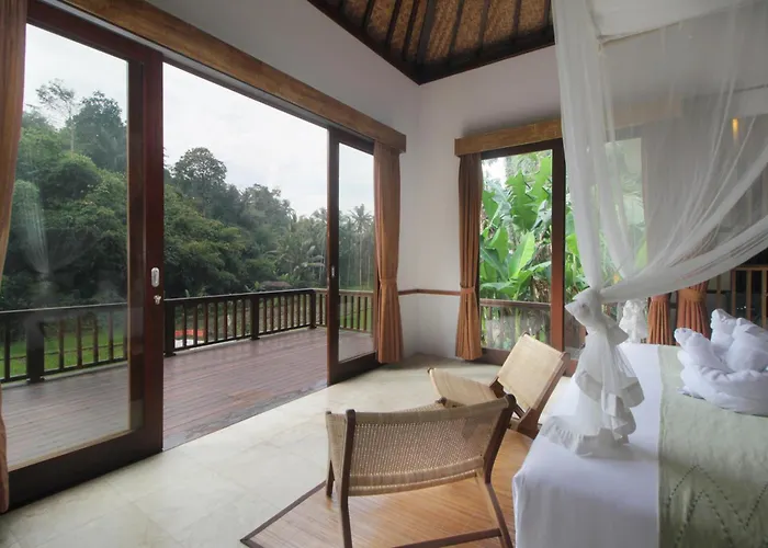 The Tirta Sari ヴィラ *