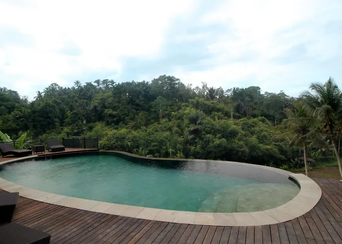 The Tirta Sari ヴィラ *